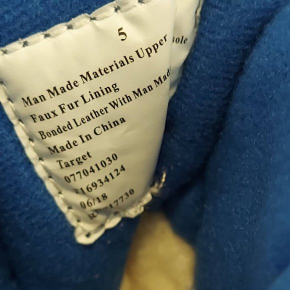 Cat & Jack Boots - size 5 - Picture 6 of 8